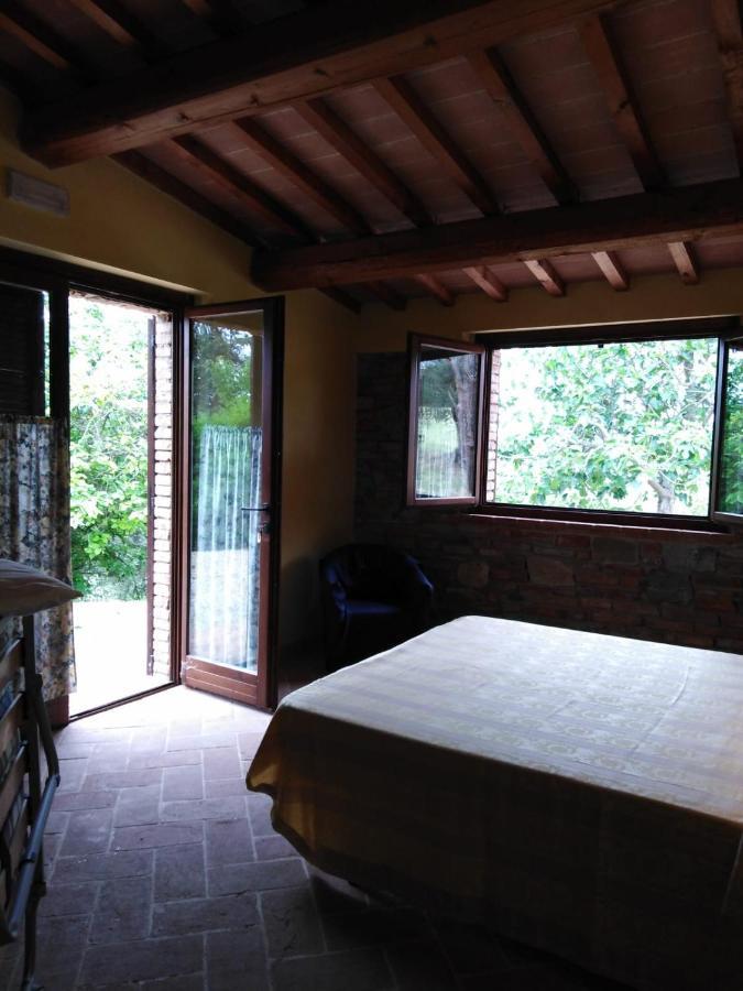 Agritur Villa Osvaldo Castiglione Del Lago Perugia Colazione Piscina Acqua Salata Exterior foto